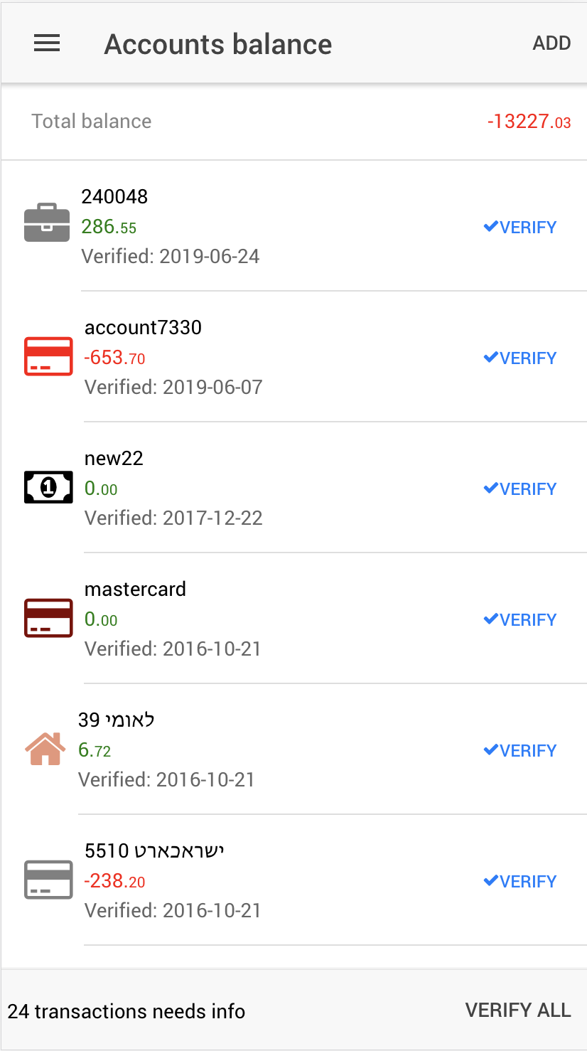 FinApp screen 3